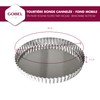 Gobel Round Pastry 126432 Movable Base Tinplate Fluted