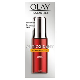 OLAY Antioxidant Vitamin B3, C, E Face Super Serum 30mL, Multi-Color