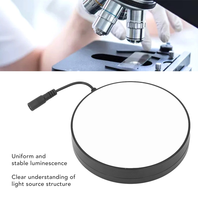 LED Ring Light High Brightness Adjustable Microscope LED Lamp for