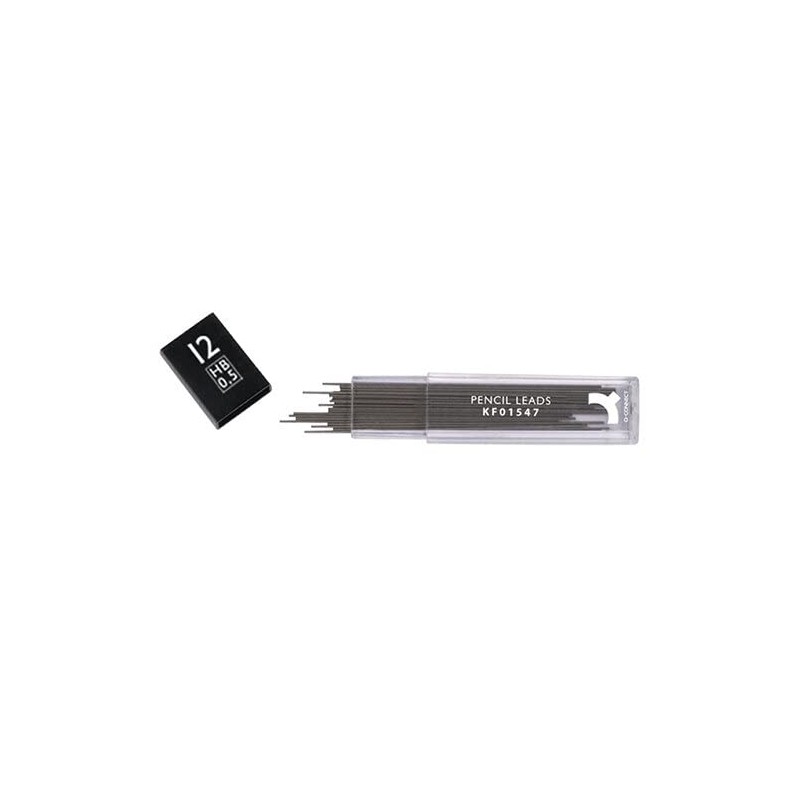 Q-Connect Replacement Pencil Lead Fine 0.5mm (144 Pack) KF01547