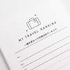 Travel Goods, Travel Notebook, Recording, Travel Notebook, Gift, Travel, Diary,