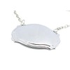 Giftshop UK Gin Engraved Silver Decanter Label