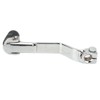 11mm Gear Shift Shifter Lever Aluminum Alloy Rubber Replacement for