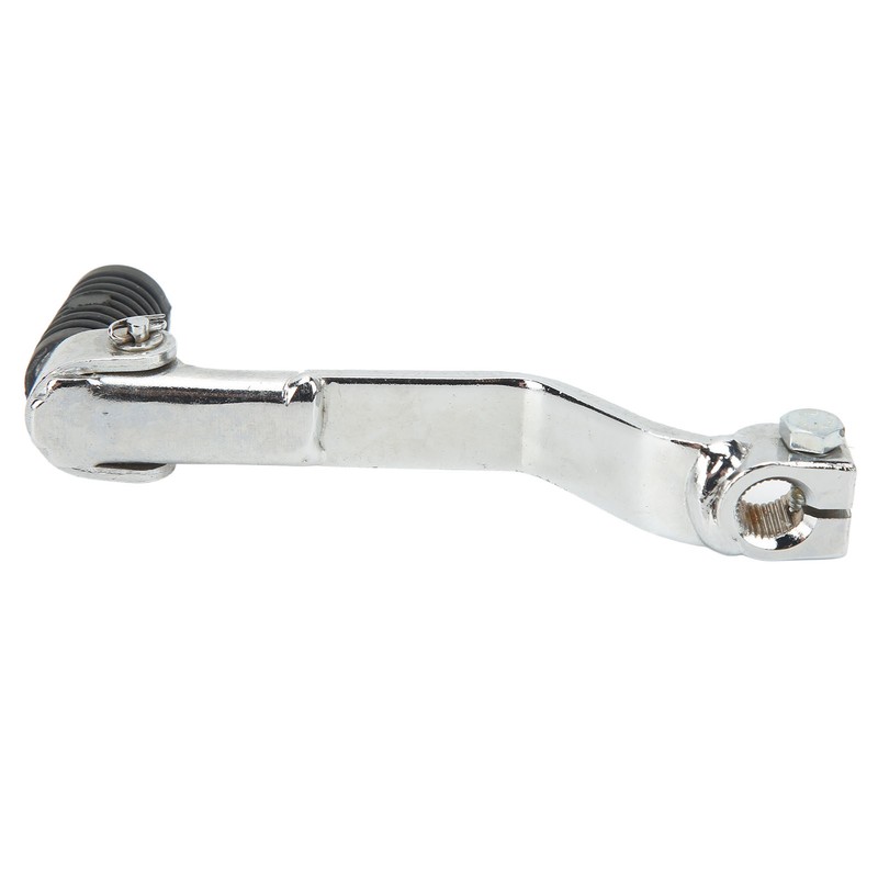 11mm Gear Shift Shifter Lever Aluminum Alloy Rubber Replacement for