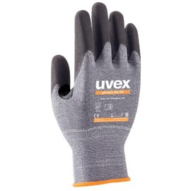 Uvex Cut Protection Glove Athletic D5XP Unisex 9, Entrance/Grey