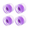 78A 60x45mm HighElastic Skateboard Flash Wheel PU Filling for Longboard