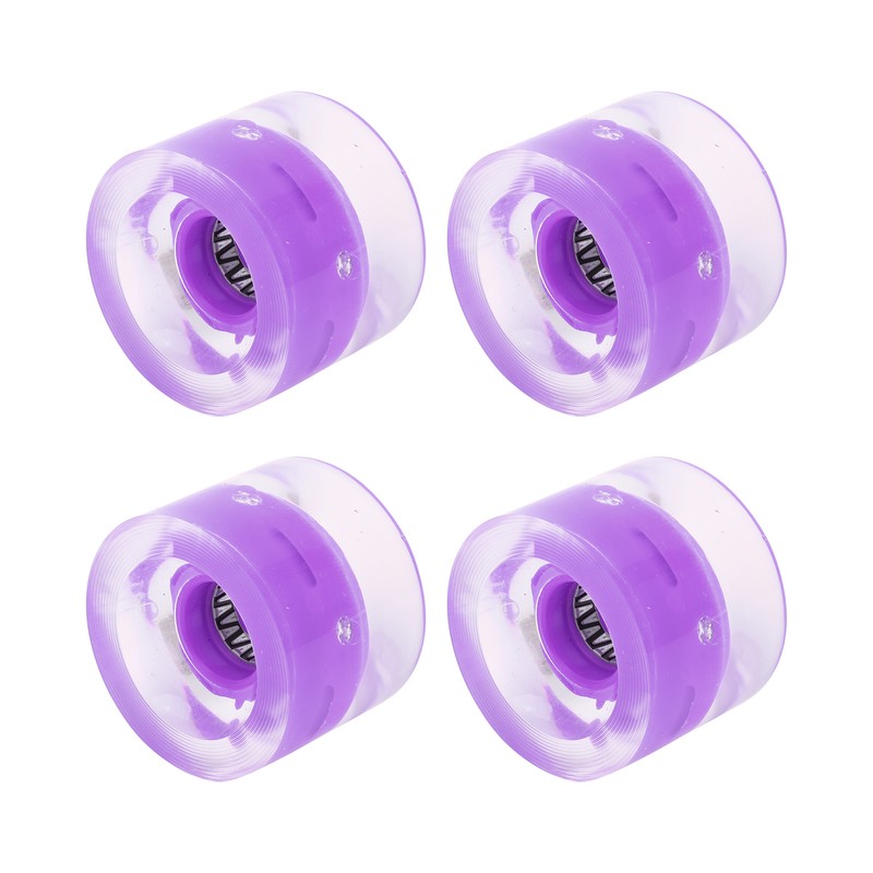 78A 60x45mm HighElastic Skateboard Flash Wheel PU Filling for Longboard