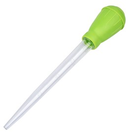 WEAVERBIRD 1 x Coral Feeder, 30 ml Fish Food Pipette, High-Quality Non-Toxic Plastic Feeding Tool for Aquarium Fish, Transparent Water Changer Waste Waste Cleaning Tube for Aquarium Aquarium