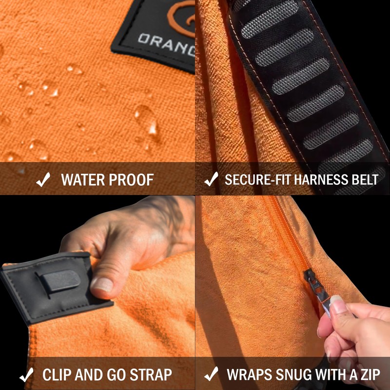 Orange Mud Transition & Seat Wrap V2.0 – Car Seat