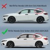 for Honda 11th Gen Civic Sedan 2022 2023 2024 2025
