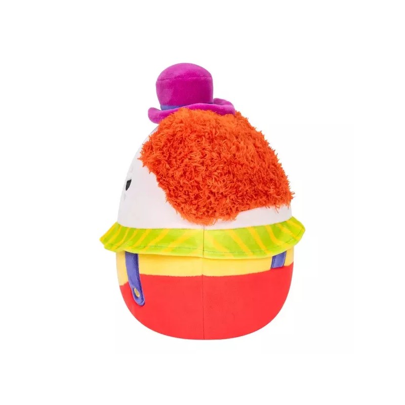 Squishmallows Bimbi the Clown 8-Inch Select Series with Trading Card
