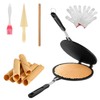 Dyna-Living Waffle Cone Maker Non-stick Ice Cream Cone Maker 8.66
