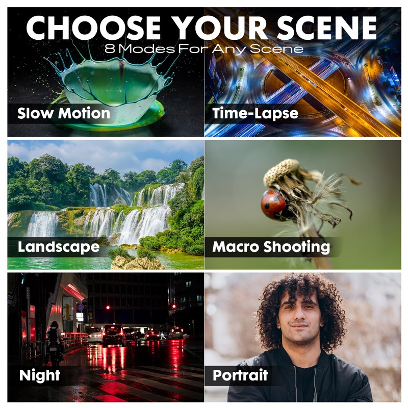 Minolta Minolta 64 Mega Pixels Digital Camera with 4K Video