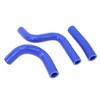 3PCS Silicone Radiator Coolant Hose Pipe Kit Stable Connection Leak