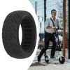 8.5x2.5 Electric Scooter Solid Tire 56mm Inner Hollowed Explosion Proof