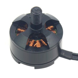 FEICHAO 4 piezas / 1 pieza 2204 2300 KV Motor sin escobillas CCW CW para bricolaje Mini Multirotor Quadcopter 210 250 270 Robotcat Racing Drone (2 piezas CW + 2 piezas CCW)