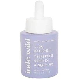 inde wild Suero Restaurador Sunset De Bakuchiol Al 1,0%