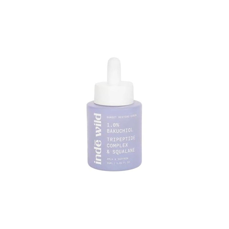inde wild Suero Restaurador Sunset De Bakuchiol Al 1,0%