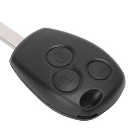 Car Key, Car Key Shell, Car Smart Key 3 Buttons 433mhz Corrosion Resistant Pcf7961m Automobile Accessory Abs