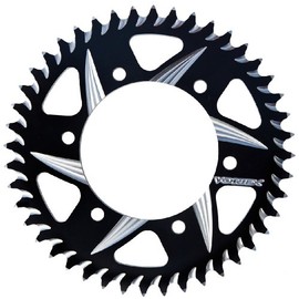 Vortex 452AZK-45 Black 45-Tooth 520-Pitch Rear Sprocket