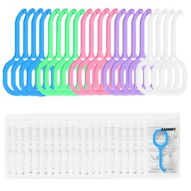 EAEDMY 20PCS Individually Wrapped Clear Aligner Removal Tool for Invisible Removable Braces Retainers and Dentures, Personal Orthodontic Solution Accessories (20pcs)