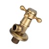 Brass Triangle Valve Water Control Valve Retro Tap Angle Valve