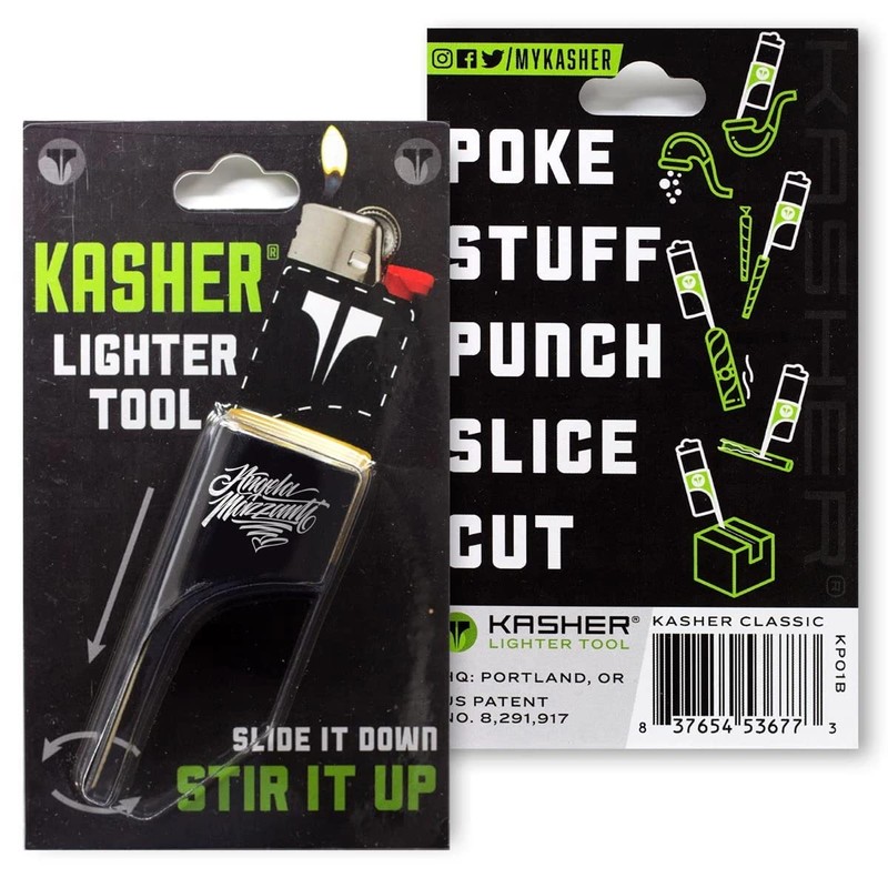 Kasher Angela Mazzanti Signatured Lighter Tool - Multi Tool Accessory