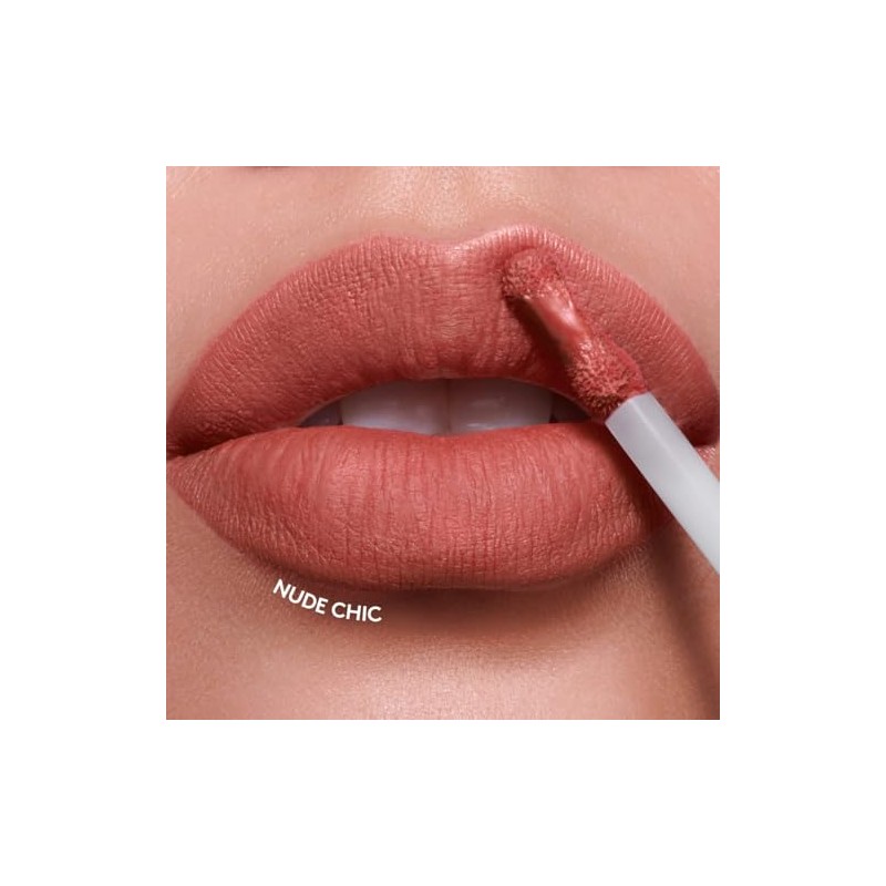 ésika Labial Líquido Hidracolor Matte 6 ml – Mate Hidratante