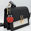 KEYSPACE Ladybird Keyring Lucky Beetle as Cute Key Ring Ladybird,