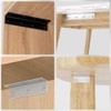 L Brackets, 4PCS Corner Brace Angle Bracket, Superior Stainless Steel