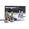 Venge 65W Fog Light Bulbs,13000LM/PR,Replacement for Cars, Play and Plug,Golden