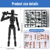 Titan 13 Action Figure, 3Pcs T13 Figure 3D Printed Lucky
