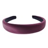 Zac's Alter Ego 30mm Satin Padded Retro Vintage Aliceband