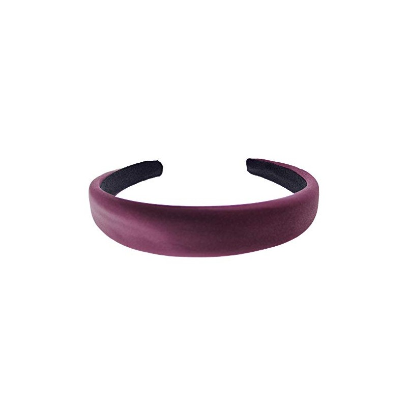 Zac's Alter Ego 30mm Satin Padded Retro Vintage Aliceband