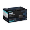 Medicom Midnight Procedure Earloop Face Masks - Box of 50