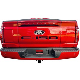 Eurosport Daytona- Compatible with 2024-Current, Ford F150 Pro Access Tailgate Letters (Ultra Chrome)