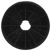 vhbw 4x Activated Carbon Filter Replacement for FWK-160 for Cooker