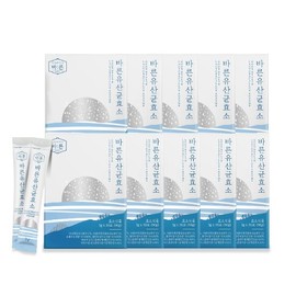 Healthy Promise Right [TV Product] Barun Probiotic Enzyme Total 10 Boxes (10-Month Supply) / [TV상품] 바른 유산균  효소 총 10박스 (10개월 분)