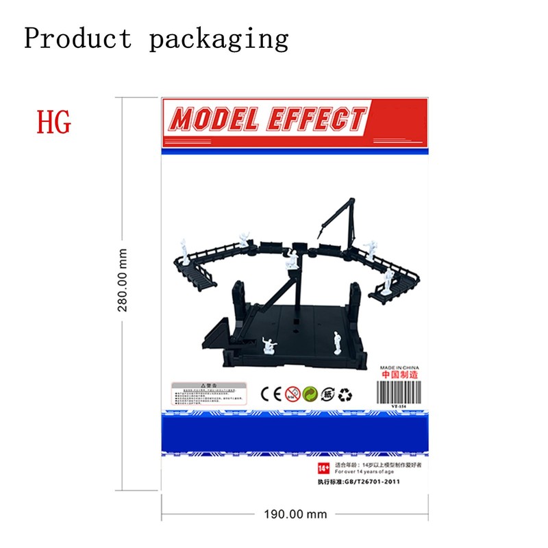 Yarastafu Action Character Model Display Shelves, Display Stands,Suitable For EW/MG/HG/RG