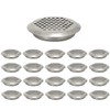 19mm Circular Air Vent Covers Stainless Steel Mesh Hole for