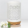 Earnest Living Essential Oil Diffuser White Ceramic Diffuser 250 ml