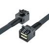 10Gtek Internal Mini SAS HD SFF-8643 Cable, With Sideband, 0.3