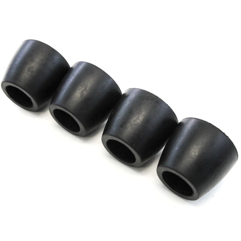 Red Hound Auto Rubber Bumper for Trailer Compatible with Ramp