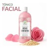 Tónico Facial Productos Mart Mexico 1L Agua De Rosas &