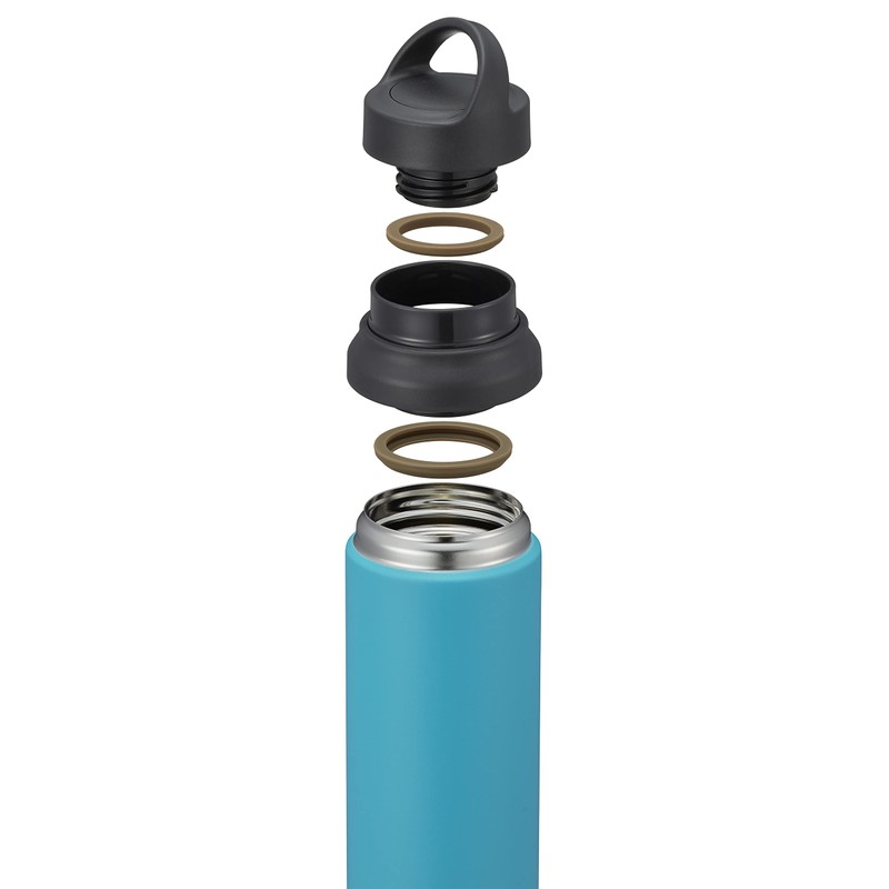 Tiger Water Bottle, 20.3 fl oz (600 ml), Lightweight, Stainless