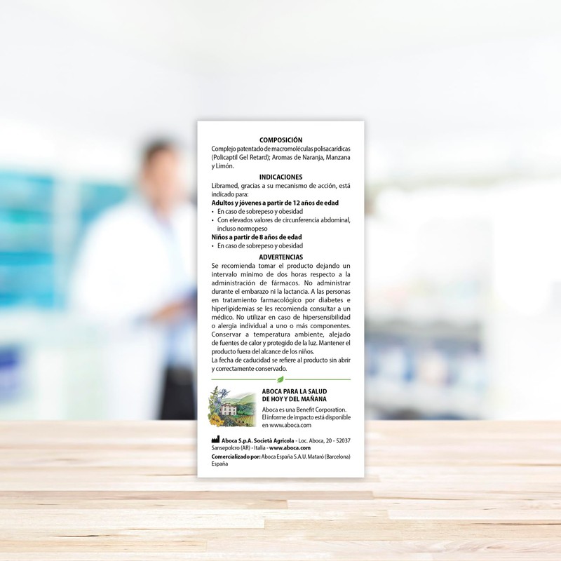 Libramed Aboca 138 Tablets with 725 mg