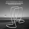 Hopbucan Washing Machine Drain Hose Holder, Adjustable Drain Hose Holder,