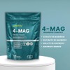 Wellthy 4-MAG Magnesio Complex 120 Cápsulas. Equivalente a 360mg de