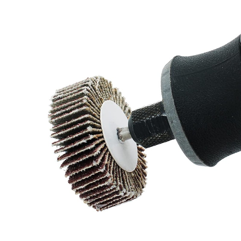 GZLFH Pack of 30 Flap Sanders, Diameter 32 mm, Sanding
