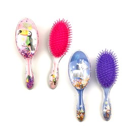 Vaguelly 1Pc Lovely Bird Pattern Massage Hair Comb Static Roller for Curly Hair Lightweight Durable Design for Great present for Friends and Family